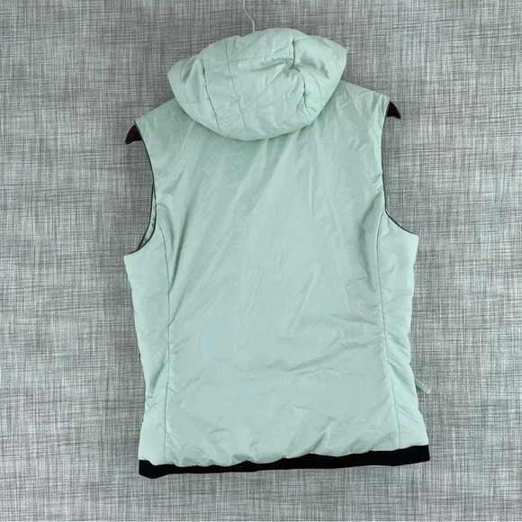 NWT Adidas Terrex womens S hoodie vest light green full zip jacket 3069 - Picture 8 of 9